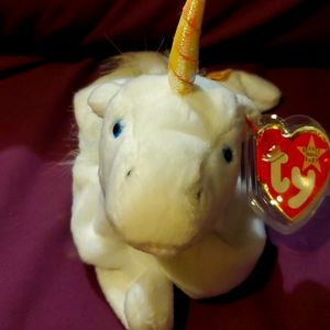 Ty Beanie Babies Mystic the Unicorn